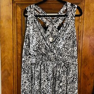 Soma cross back short dress